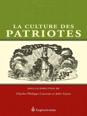 cover image of Culture des Patriotes (La)